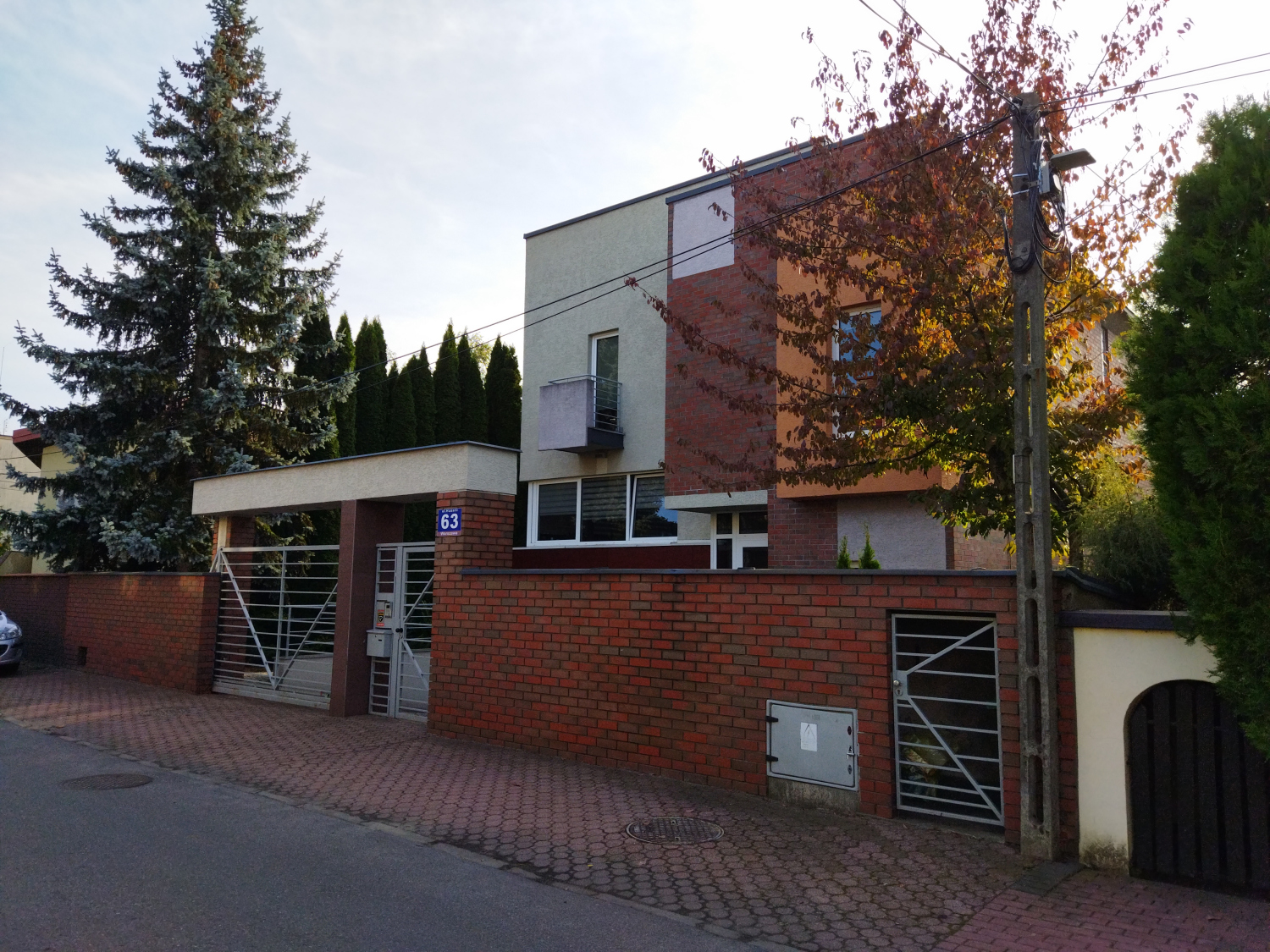 Zdjęcie architektury budynku Dom jednorodzinny